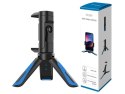 Apexel APL-JJ08 Stojak mini Tripod statyw 360 uchwyt do telefonu Blue