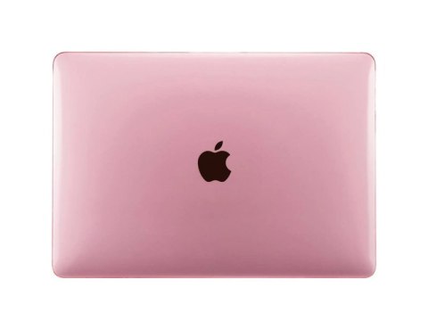 Etui Alogy Hard Case mat do Apple MacBook Pro 13 2016-2019 Różowe