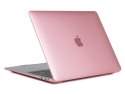 Etui Alogy Hard Case mat do Apple MacBook Pro 13 2016-2019 Różowe