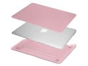 Etui Alogy Hard Case mat do Apple MacBook Pro 13 2016-2019 Różowe