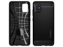 Etui Spigen Rugged Armor do Samsung Galaxy A51 Matte Black