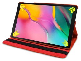 Etui obrotowe Alogy 360 do Galaxy Tab A 10.1 2019 T510/ T515 czerwone