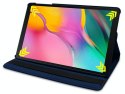 Etui obrotowe Alogy 360 do Galaxy Tab A 10.1 2019 T510/ T515 granatowe