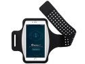 Etui sportowe Alogy armband opaska na ramię do telefonu 6.1" czarne