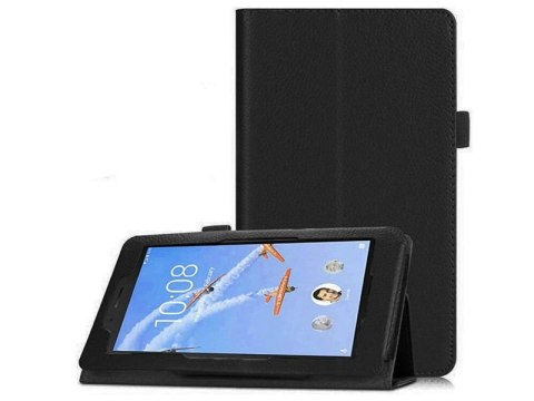 Etui stojak do Lenovo Tab E7 7.0 TB-7104F Czarne