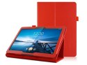 Etui stojak do Lenovo Tab M10 10.1 TB-X605 Czerwone