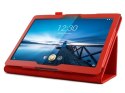 Etui stojak do Lenovo Tab M10 10.1 TB-X605 Czerwone