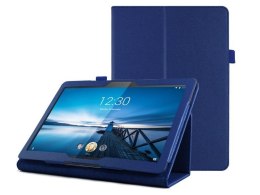 Etui stojak do Lenovo Tab M10 10.1 TB-X605 Granatowe