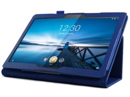 Etui stojak do Lenovo Tab M10 10.1 TB-X605 Granatowe