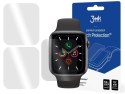 Folia ochronna 3mk x3 Protection do Apple Watch 4/5/6/SE 44mm