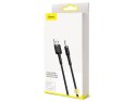 Kabel zasilający Baseus Cafule USB DC 3.5mm 2A 1m dark grey