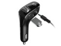 Ładowarka samochodowa 15W Baseus F40 2x USB 2A Transmiter FM AUX MP3