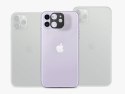 Nakładka ochronna osłonka na aparat Ringke Camera do iPhone 11 Black