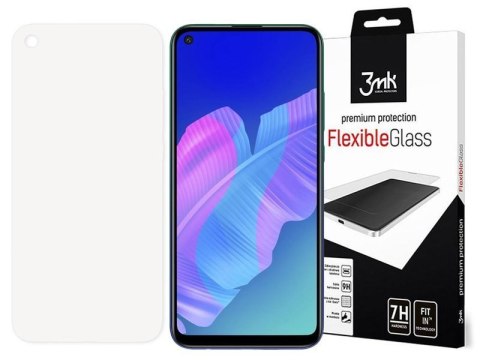 Szkło 3mk Flexible Glass 7H do Huawei P40 Lite E