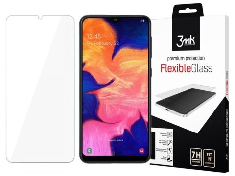 Szkło 3mk Flexible Glass 7H do Samsung Galaxy A10