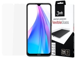 Szkło 3mk Flexible Glass 7H do Xiaomi Redmi Note 8T