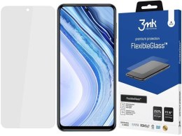 Szkło 3mk Flexible Glass 7H do Xiaomi Redmi Note 9S/ 9 Pro/ 9 Pro Max