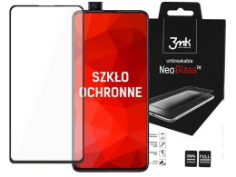 Szkło 3mk NeoGlass 8H do Xiaomi Mi 9T/ K20/ Pro niepękające Black