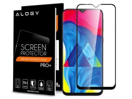 Szkło Alogy Full Glue case friendly do Samsung Galaxy M20 Czarne