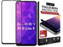 Szkło Alogy Full Glue do Huawei P40 Lite E Czarne