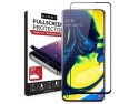 Szkło hartowane Alogy Full Glue do Samsung Galaxy A80/A90 Czarne