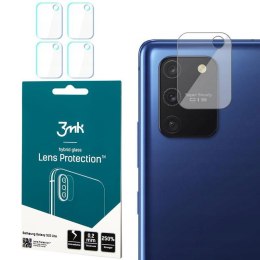 Szkło na kamerę obiektyw 3mk Hybrid Glass x4 do Samsung Galaxy S10 Lite