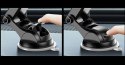 Uchwyt samochodowy 360 Alogy na szybę, deskę rozdzielczą czarny