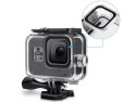 Wodoszczelna obudowa Alogy do GoPro Hero 8 etui clear