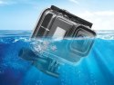 Wodoszczelna obudowa Alogy do GoPro Hero 8 etui clear