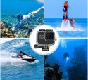 Wodoszczelna obudowa Alogy do GoPro Hero 8 etui clear