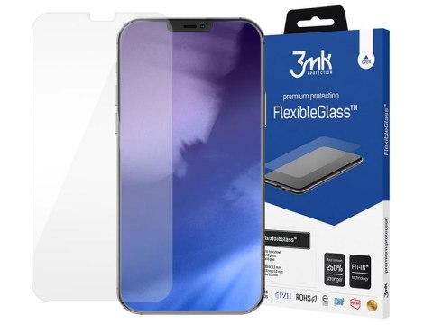 3mk Szkło ochronne Flexible Glass 7H do Apple iPhone 12 Pro Max