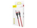 Baseus Kabel Cafule USB-C Type C 2A 3m Czerwono-czarny