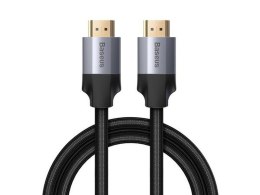 Baseus Kabel HDMI 2.0 Enjoyment Series 4K 3D 1m Szary