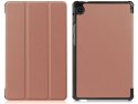 Etui Alogy Book Cover do Huawei MatePad T8 8.0 Różowe złoto
