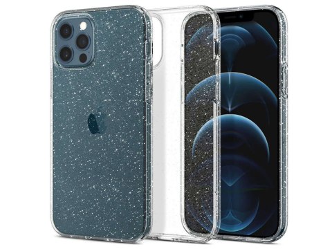 Etui Spigen Liquid Crystal do Apple iPhone 12/ 12 Pro Glitter Crystal