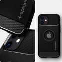 Etui Spigen Rugged Armor do Apple iPhone 12 Mini 5.4 Matte Black