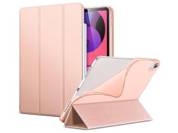 Etui obudowa ESR Rebound Slim Pencil do Apple iPad Air 4 2020 / 5 2022 Rose Gold