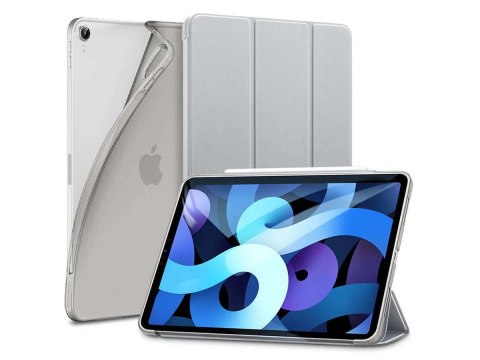 Etui obudowa ESR Rebound Slim do Apple iPad Air 4 2020 Silver Grey