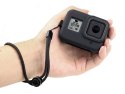 Etui silikonowe Alogy ochronne do GoPro Hero 8 z paskiem czarne