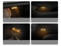 Lampka samochodowa 2x Baseus Capsule do oświetlania wnętrza Czarna