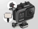 Pancerne mocne etui ochronne Alogy do GoPro Hero 8 Czarne