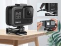 Pancerne mocne etui ochronne Alogy do GoPro Hero 8 Czarne