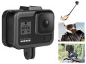 Pancerne mocne etui ochronne Alogy do GoPro Hero 8 Czarne