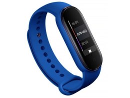 Pasek gumowy soft Alogy do Xiaomi Mi Band 5/6 Granatowy