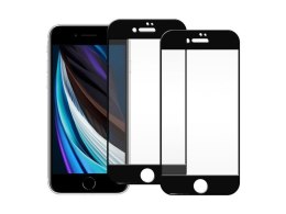 Szkło x2 Spigen Glass FC do etui do Apple iPhone 6/6S/7/8/SE 2022/2020 Black