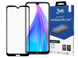 Szkło 3mk HardGlass Max Lite do Xiaomi Redmi Note 8T Black