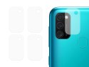 Szkło na kamerę obiektyw 3mk Hybrid Glass x4 do Samsung Galaxy M21