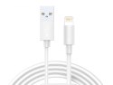 2x Kabel 1.5m Baseus przewód USB do Lightning PD 2.4A White