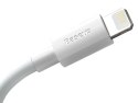 2x Kabel 1.5m Baseus przewód USB do Lightning PD 2.4A White