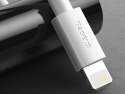 2x Kabel 1.5m Baseus przewód USB do Lightning PD 2.4A White